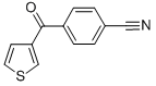 3-(4-CYANOBENZOYL)THIOPHENE
