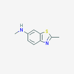 N,2-DIMETHYL-6-BENZOTHIAZOLAMINE