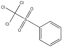 Trichloromethyl phenyl sulfone molecular structure