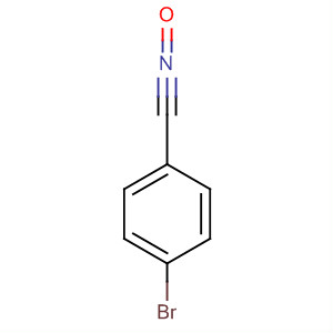 Benzonitrile, 4-bromo-, N-oxide molecular structure