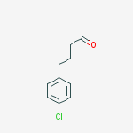 5-(4-CHLOROPHENYL)PENTAN-2-ONE molecular structure