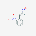 1-nitro-2-[(E)-2-nitrosoethenyl]benzene molecular structure
