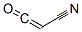 NCCH=C=O molecular structure