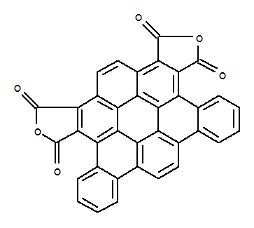 Dibenzo[7,8:11,12]coroneno[1,2-c:5,6-c']difuran-1,3,14,16-tetrone(9CI)