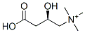 1-Propanaminium, 3-carboxy-2-hydroxy-N,N,N-trimethyl-, (2R)-