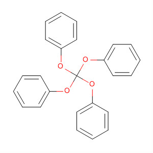 Benzene, 1,1',1'',1'''-[methanetetrayltetrakis(oxy)]tetrakis- molecular structure