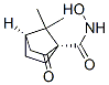 BICYCLO[2.2.1]HEPTANE-1-CARBOXAMIDE,N-HYDROXY-7,7-DIMETHYL-2-OXO-,(1S,4R)- molecular structure
