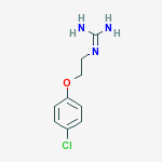 (2-(P-CHLOROPHENOXY)ETHYL)GUANIDINE