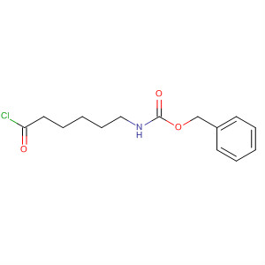 Carbamic acid, (6-chloro-6-oxohexyl)-, phenylmethyl ester molecular structure