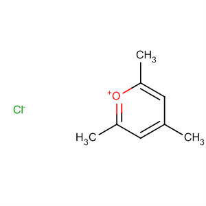 Pyrylium, 2,4,6-trimethyl-, chloride