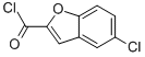 2-Benzofurancarbonyl chloride, 5-chloro- (9CI)