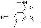 BENZAMIDE, 5-CYANO-2-ETHOXY-N,4-DIMETHYL-