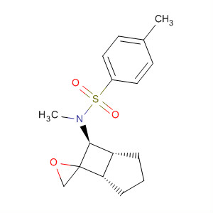Benzenesulfonamide,N,4-dimethyl-N-(1R,2'R,5S,7S)-spiro[bicyclo[3.2.0]heptane-6,2'-oxiran]-7-yl-