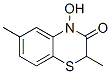 4-Hydroxy-2,6-dimethyl-2H-1,4-benzothiazin-3(4H)-one