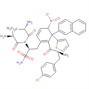 D-Phenylalaninamide,3-(2-thienyl)-L-alanyl-4-chloro-D-phenylalanyl-3-(2-naphthalenyl)-D-alanyl-4-nitro-