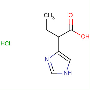 1H-Imidazole-4-butanoic acid, monohydrochloride molecular structure