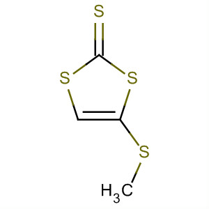 1,3-Dithiole-2-thione, 4-(methylthio)- molecular structure
