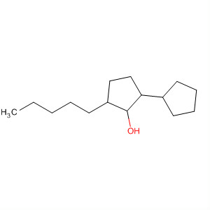 [1,1'-Bicyclopentyl]-2-ol, 3-pentyl- molecular structure