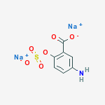 disodium 5-amino-2-(sulfonatooxy)benzoate