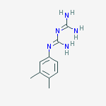1-(diaminomethylidene)-2-(3,4-dimethylphenyl)guanidine