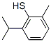 Benzenethiol, 2-methyl-6-(1-methylethyl)- (9CI)