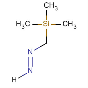 Diazene, [(trimethylsilyl)methyl]- molecular structure