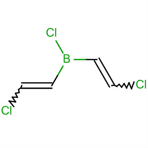 Borane, chlorobis(2-chloroethenyl)- molecular structure