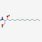 1,3-hexadecanediol, 2-amino-