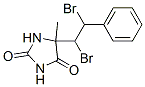 5-(1,2-Dibromo-2-phenylethyl)-5-methylimidazolidine-2,4-dione