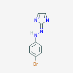 1H-Imidazole, 2-[(4-bromophenyl)azo]-