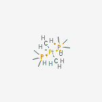 carbanide; platinum(+2) cation; trimethylphosphonium