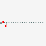 COPPER(+1) CATION; OCTADECANOATE molecular structure
