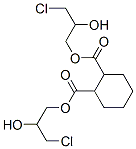 Cyclohexane-1,2-dicarboxylic acid bis(3-chloro-2-hydroxypropyl) ester
