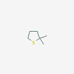 Thiophene, tetrahydro-2,2-dimethyl- molecular structure