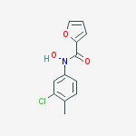2-Furancarboxamide, N-(3-chloro-4-methylphenyl)-N-hydroxy-