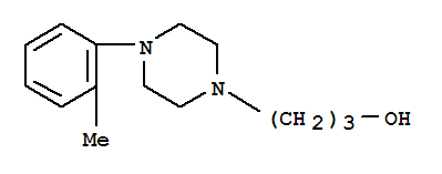 3-[4-(2-methylphenyl)piperazin-1-yl]propan-1-ol