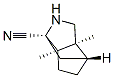 1,4-METHANOCYCLOPENTA[C]PYRROLE-1(2H)-CARBONITRILE,HEXAHYDRO-3A,6A-DIMETHYL-,(1R,3AS,4R,6AR)-