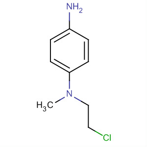 1,4-Benzenediamine, N-(2-chloroethyl)-N-methyl-