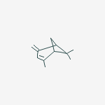 Bicyclo[3.1.1]hept-2-ene, 2,6,6-trimethyl-4-methylene- molecular structure