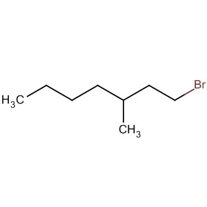 Heptane, 1-bromo-3-methyl- molecular structure