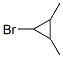 CYCLOPROPANE,1-BROMO-2,3-DIMETHYL- molecular structure