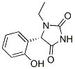 2,4-IMIDAZOLIDINEDIONE,1-ETHYL-5-(2-HYDROXYPHENYL)-,(5S)-
