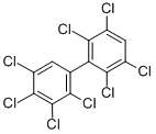 2,2,3,3,4,5,5,6-OCTACHLOROBIPHENYL molecular structure