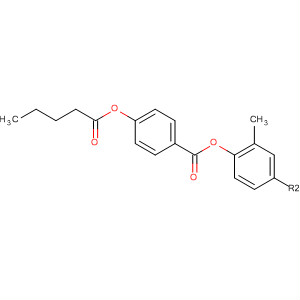Benzoic acid, 4-[(1-oxopentyl)oxy]-, 2-methyl-1,4-phenylene ester molecular structure