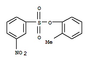 2-methylphenyl 3-nitrobenzenesulfonate
