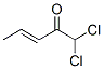 3-Penten-2-one,  1,1-dichloro-