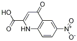 6-Nitro-4-oxo-1,4-dihydro-quinoline-2-carboxylic acid molecular structure