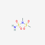 Methanesulfonamide, N-(aminosulfonyl)-N-methyl-
