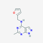 4,4'-[(2-hydroxy-5-iodophenyl)methanediyl]bis(1,5-dimethyl-2-phenyl-1,2-dihydro-3H-pyrazol-3-one)