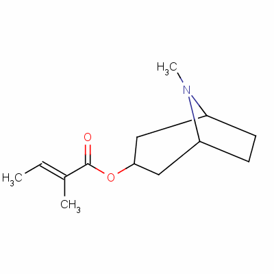 tropigline molecular structure